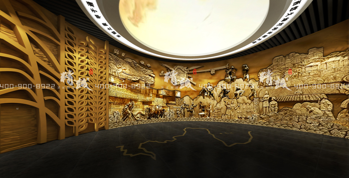 現(xiàn)代展館展廳設(shè)計(jì)怎么合理規(guī)劃空間