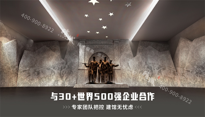 展廳設(shè)計(jì)怎么做才能突出亮點(diǎn)？